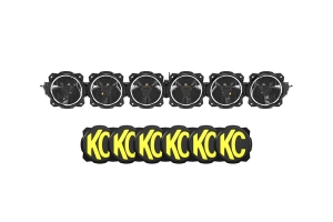 KC HiLiTES Bronco Bumper Mounted 39in Gravity Titan LED Light Bar (6-Light)