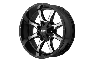 Moto Metal Wheels MO970 Series Wheel, Gloss Black 17x8 5x5 - JT/JL/JK