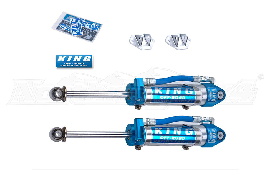 King Shocks 25 Performance Series Rear Shocks wPiggyback Reservoir 02in