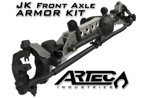 Artec Industries Dana 44 Axle Armor Kit Factory Height Front - JK