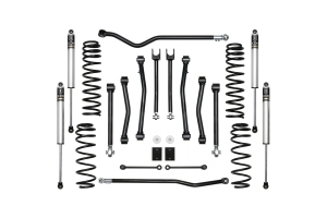 Icon Vehicle Dynamics 2.5in Stage 4 Suspension System - JL 3.6L V6