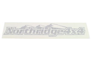 Northridge4x4 Sticker Black 24IN