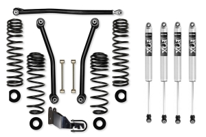 Rock Krawler 3.5in Adventure Lift Kit w/ Shock Options - JL Diesel 