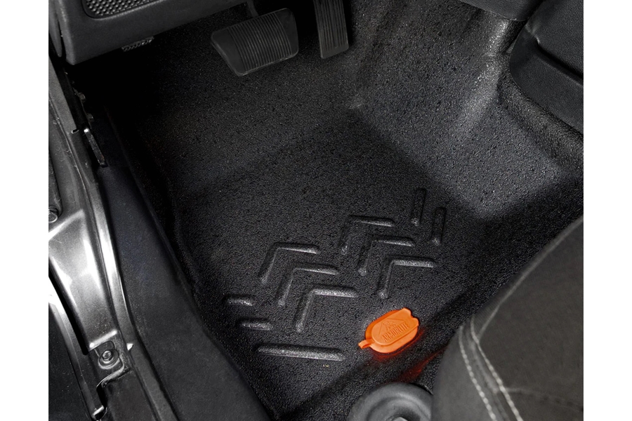 ArmorLite Front and Rear Flooring Kit - Mesa Smoke - JK 4Dr