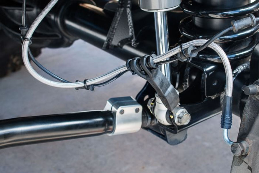 Teraflex Front Brake Line Anchor Kit