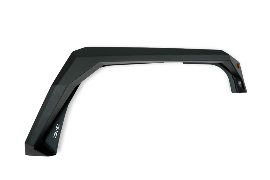 DV8 Front and Rear Armor Fender Flares - JK