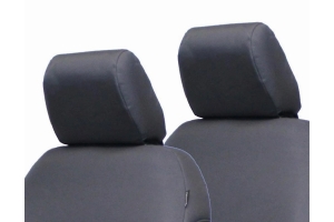 Bartact Front Headrest Covers - Graphite  - JT