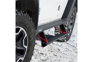 Aries ActionTrac 69.6in Powered Running Boards  - Bronco 4dr 2021+