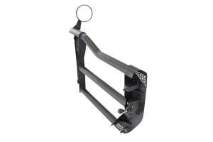 Go Rhino Trailline Front Tubular Doors - Textured Black - JK