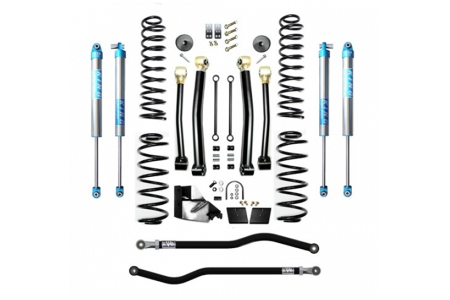 EVO Manufacturing 4.5 Enforcer PLUS Stage 3 Lift Kit w/ King 2.0 Shocks ( Part Number: 3054S3PK2)