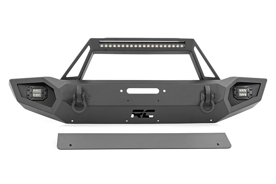 Rough Country Full Width Front Trail Bumper  - JT/JL/JK