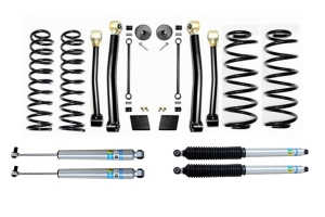 Evo Manufacturing 2.5in Enforcer Stage 3 Lift Kit w/ Bilstein Shocks - JL Diesel 