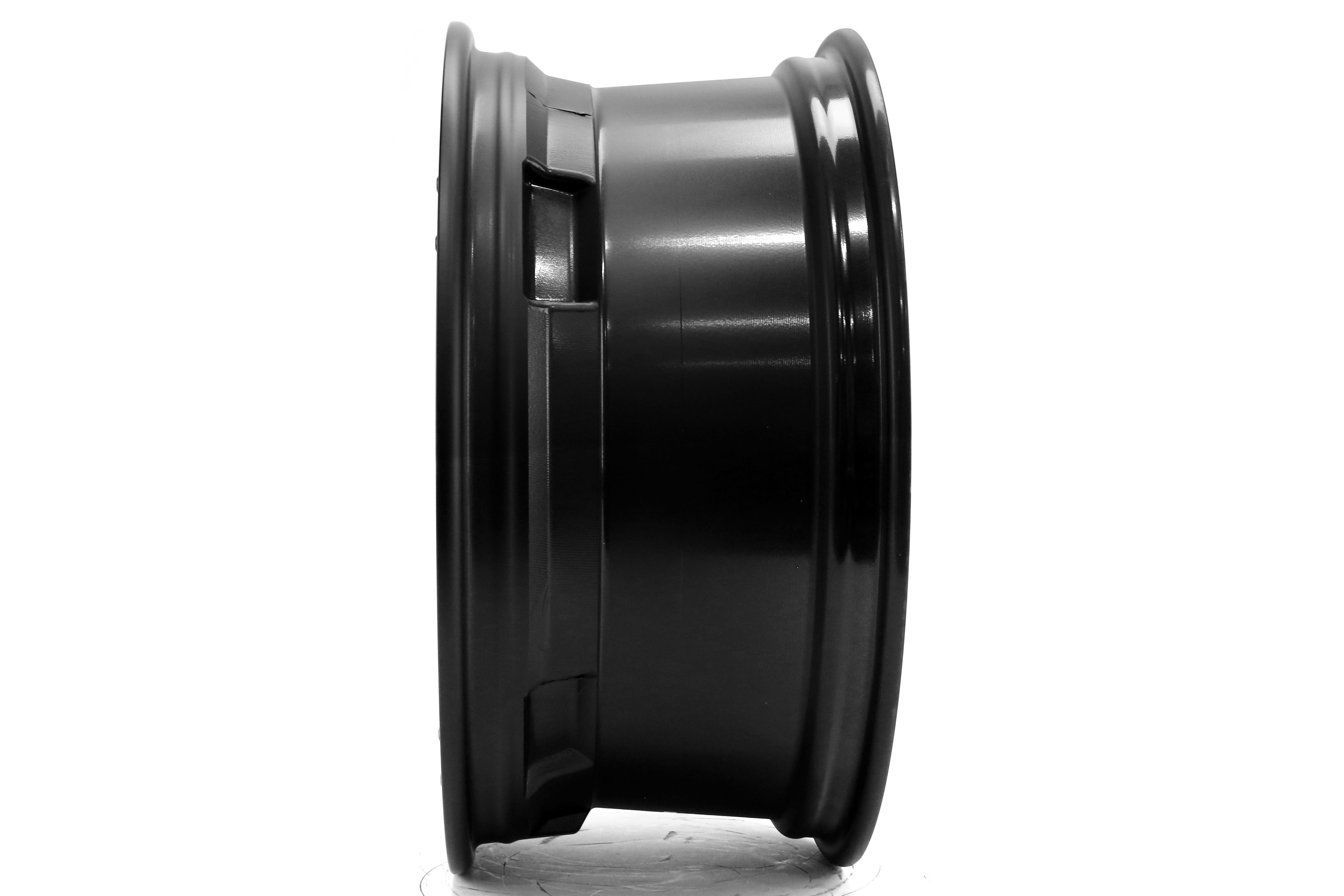 XD Series XD811 Rockstar II Wheel 20x9 5x5/5x5.5 12mm Offset Matte Black - CJ/JK/JL/JT