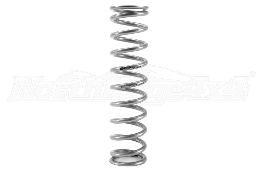 Fox Racing Coil Over Shock Spring Silver