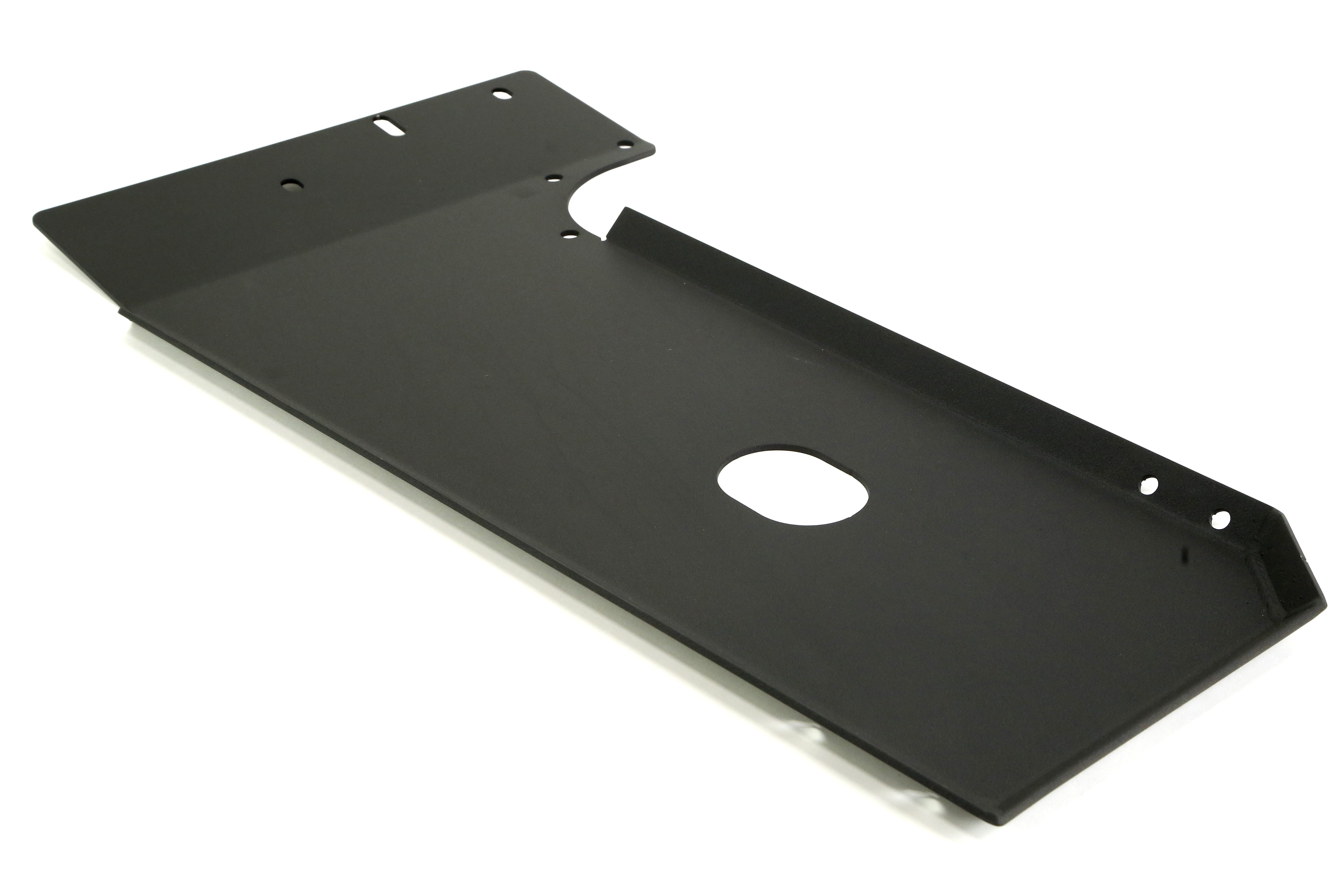 JCR Offroad Engine Skid Plate Black - JK