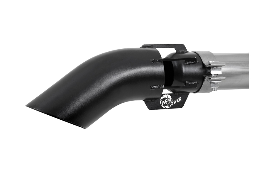aFe Power Vulcan Series 3in DPF-Back Hi-Tuck Exhaust System w/ Black Tip  - JT Diesel