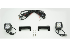 T-Rex Zroadz Tail Light Top LED Pod Mount Kit - JK