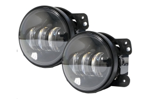 DV8 Offroad LED Fog lights, Pair - JK