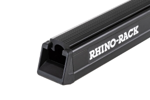 Rhino Rack Backbone Roof Rack, Heavy Duty RCL Black 2 Bar - JK 4dr
