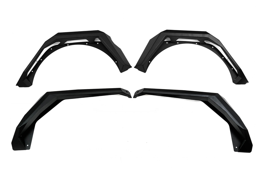 DV8 Offroad Armor Fender Flares - JL