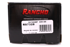 Rancho Performance RS7000MT Series Shock Rear, 2IN Lift  - JK 2010+