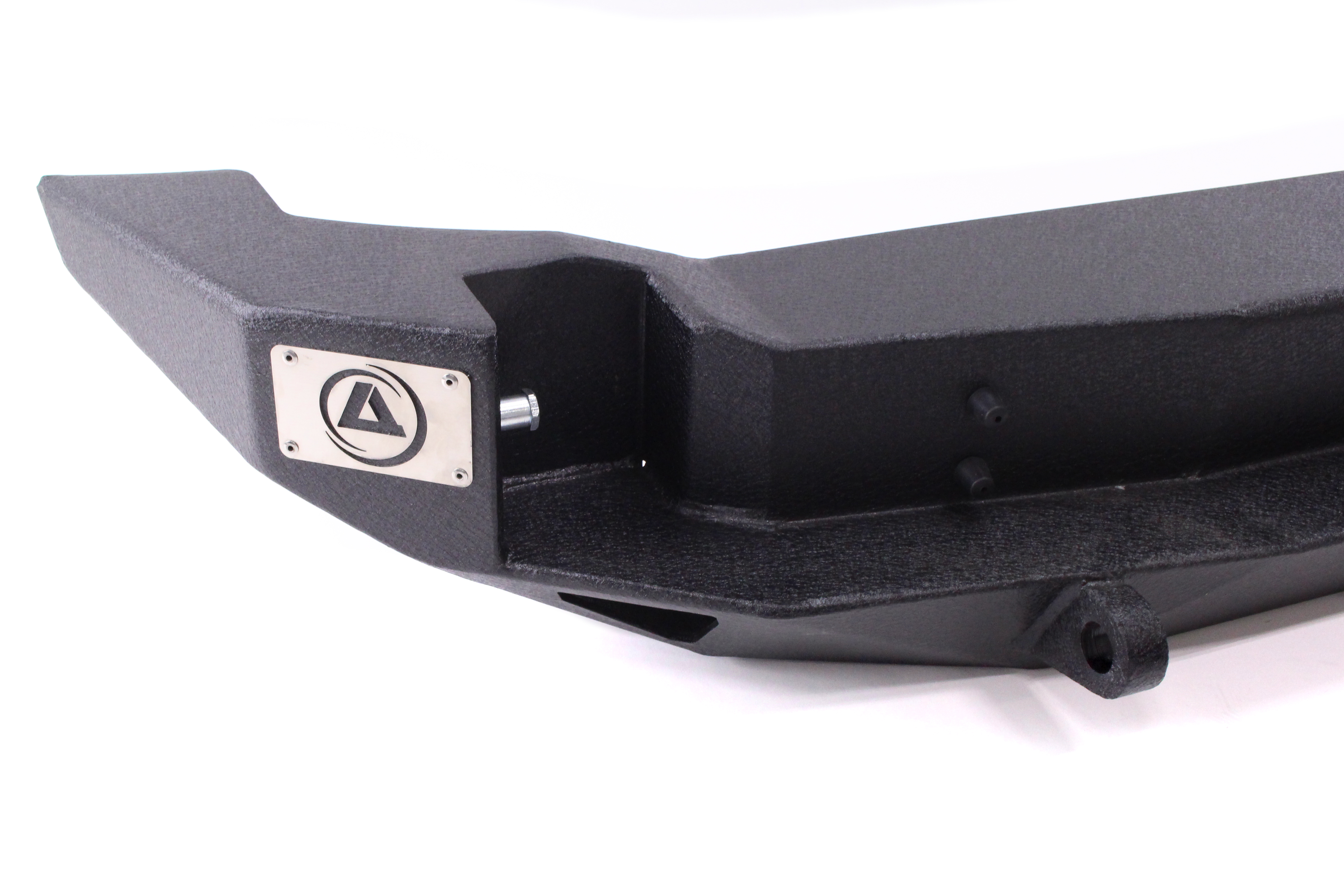 Smittybilt XRC Atlas Rear Bumper Black - JK