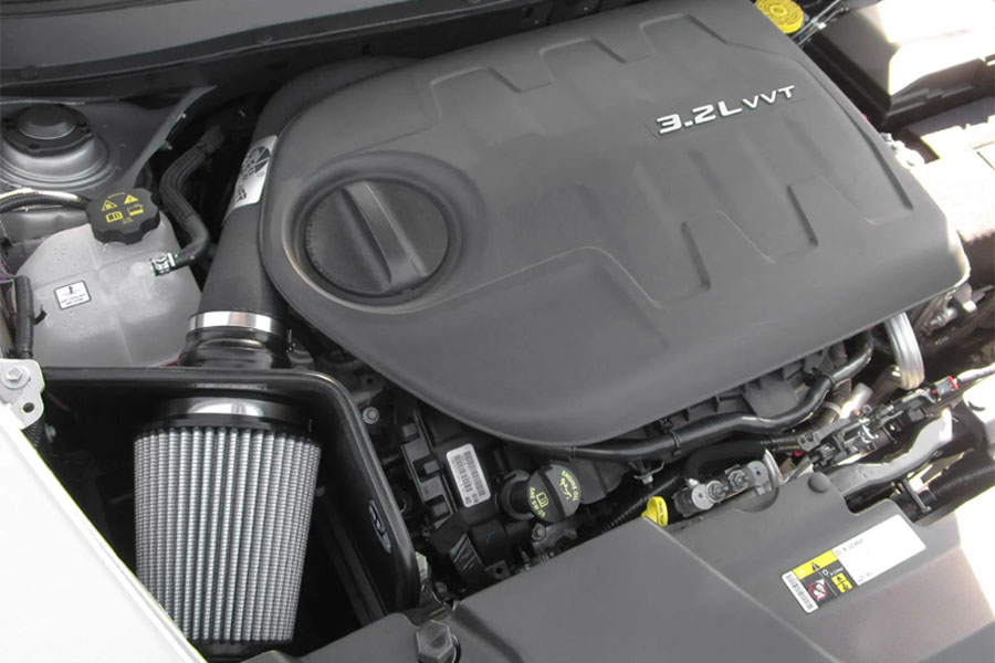 aFe Power Magnum FORCE Stage-2 Cold Air Intake System w/ Pro DRY S Filter - 14-18 Cherokee 3.2L