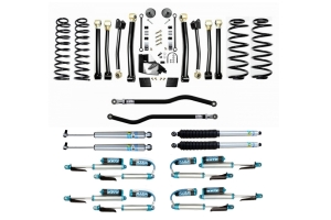 Evo Manufacturing HD 4.5in Enforcer Stage 4 PLUS Lift Kit w/ Shock Options - JL