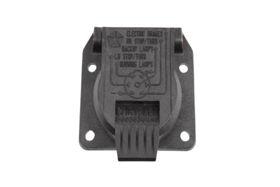 Mopar Trailer Tow Harness Connector - JK 2009-17 3.8L/3.6L