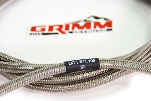 Grimm Offroad Braided  Reinforced Air Hose - 60in