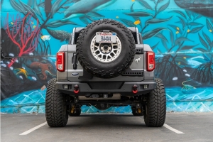 Body Armor Odyssey RTC Reinforced Tire Carrier  - Bronco 2021+