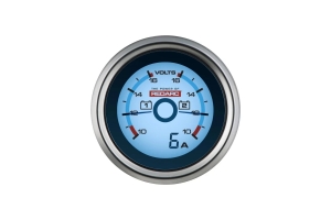 REDARC Dual Voltage Monitoring Gauge