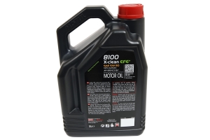 Motul 8100 X-CLEAN EFE 5W30 Motor Oil - 5L