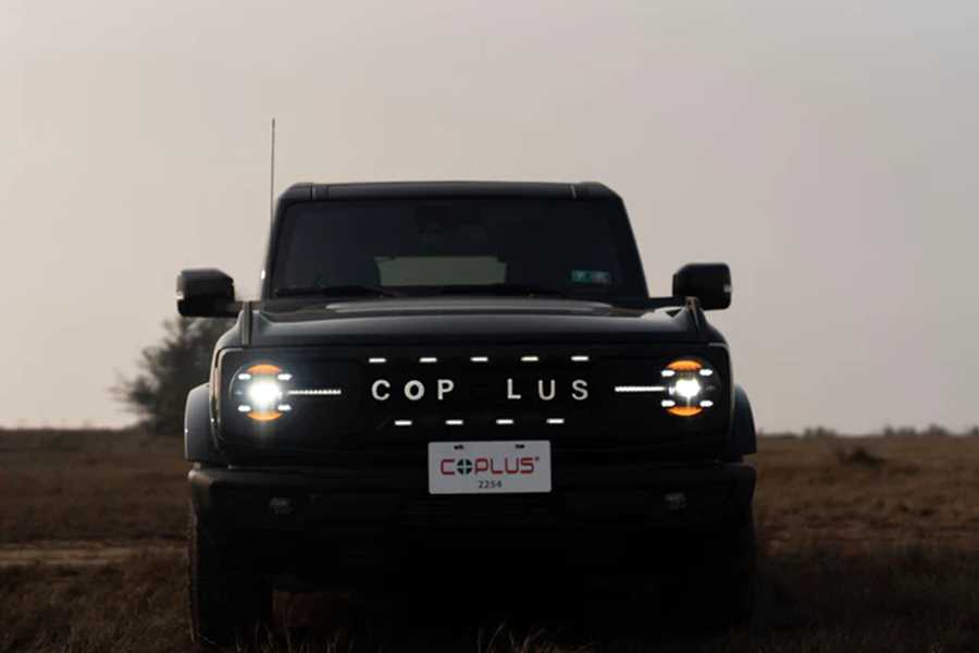 Outside Line Motoring  Infinite Series Headlights (White Drl) - Bronco 2021+