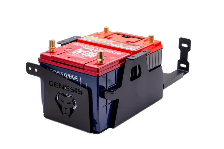 Genesis Offroad OMEGA Dual Battery System w/ RedArc Alpha Charger - JT 3.6L