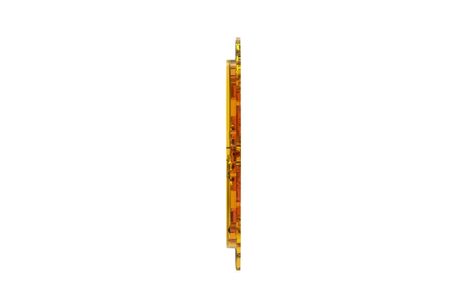 KC HiLiTES Flex Era 4 Performance Yellow Combo Beam Lens - Single