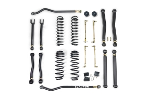 Clayton 1.5in Overland Plus Lift Kit   - JL Diesel 