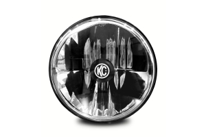 KC HiLiTES 7in Gravity LED DOT Headlight (Driving) - TJ