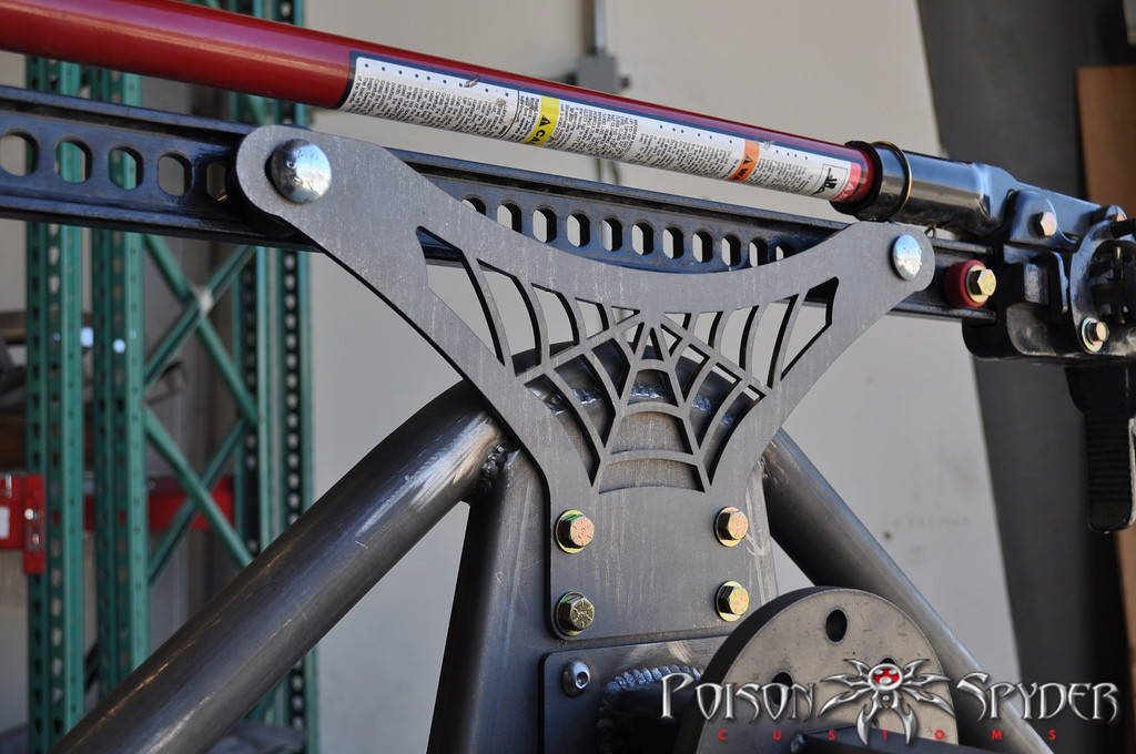 Poison Spyder Jack Mount - JK/TJ/LJ