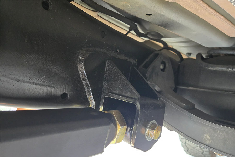 Clayton Off Road Front Long Arm Frame Brackets - JL/JT