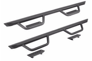 Go Rhino Dominator Xtreme D2 SideSteps - Textured Black - JT