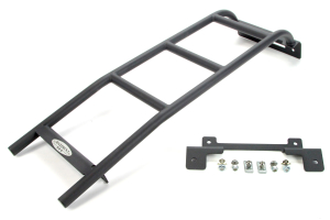 Maximus-3 Roof Side Ladder Black - JK