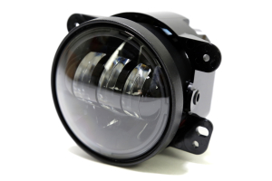 JW Speaker 6145 Fog Light Black - JK 2007-13