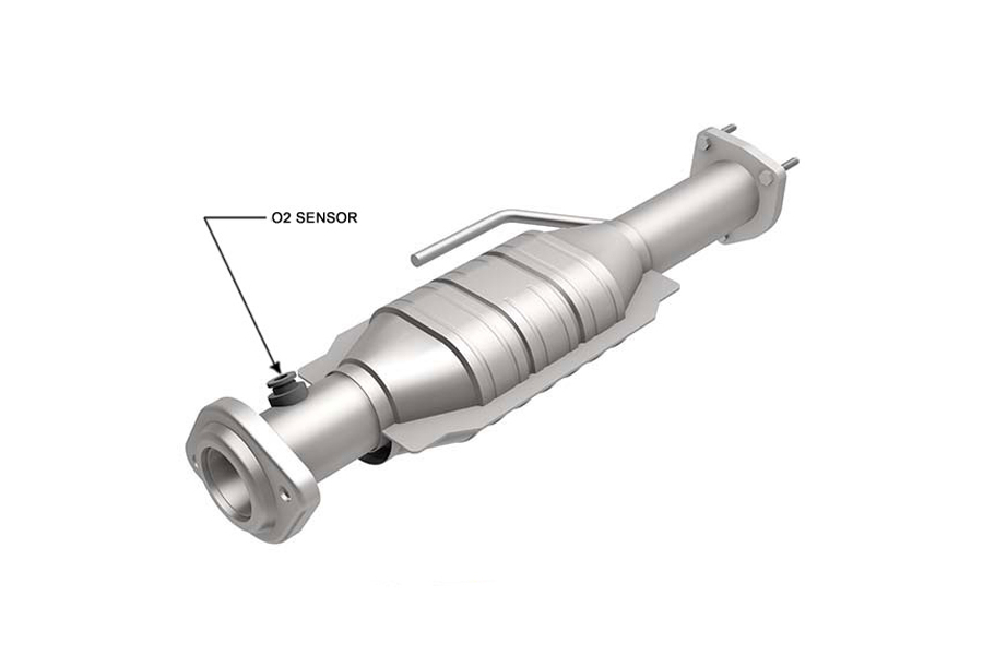 Jeep TJ 2000-04  &  Magnaflow Performance 49 State OEM Grade Catalytic  Converter - Jeep Rubicon 2003-2004 | 49038