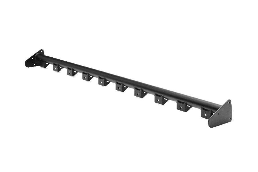 ZROADZ Multi-LED Roof Cross Bar and 4-Pod A-Pillar Brackets - JL/JT