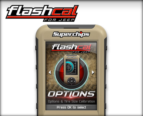 Superchips Flashcal F5 Programmer - JK