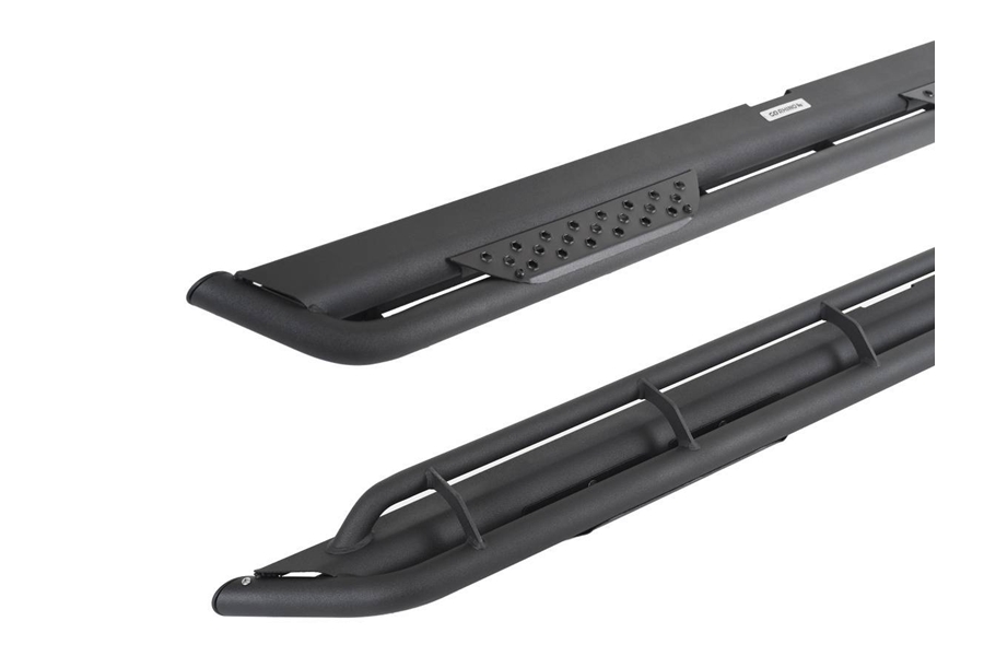 Go Rhino Dominator Xtreme DT Side Steps w/ Mounting Bracket Kit - JL 4Dr
