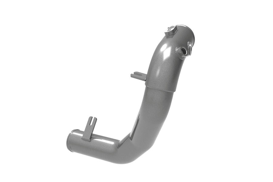 K&N Filters Charge Pipe - Aluminum Tube - 2021+ Bronco 2.7L