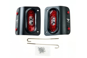 Combat Off Road Tail Gunner LED Tail Light Kit - JL
