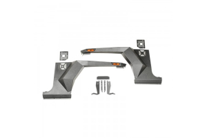 Rugged Ridge Front Armor Fenders 